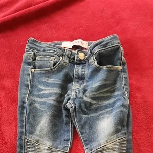 Pink Latte - Girls Jeans - 4T - Good Condition - Cute -